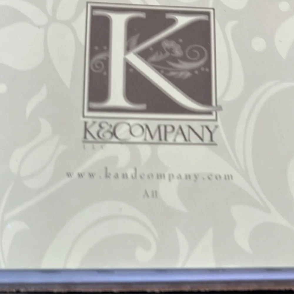 K&Company not used